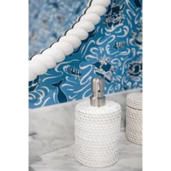 Watch Hill Soap Pump - White -Sabre Home Decor Sale 74 6a242a42 2fad 481f 982e db1df5bfcde4