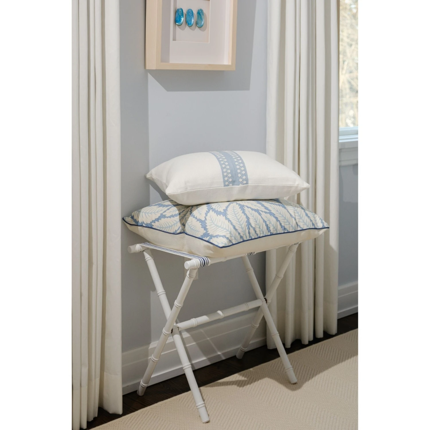 Montecito Bolster Pillow With Insert 3 Montecito Bolster Pillow With Insert - Image 3