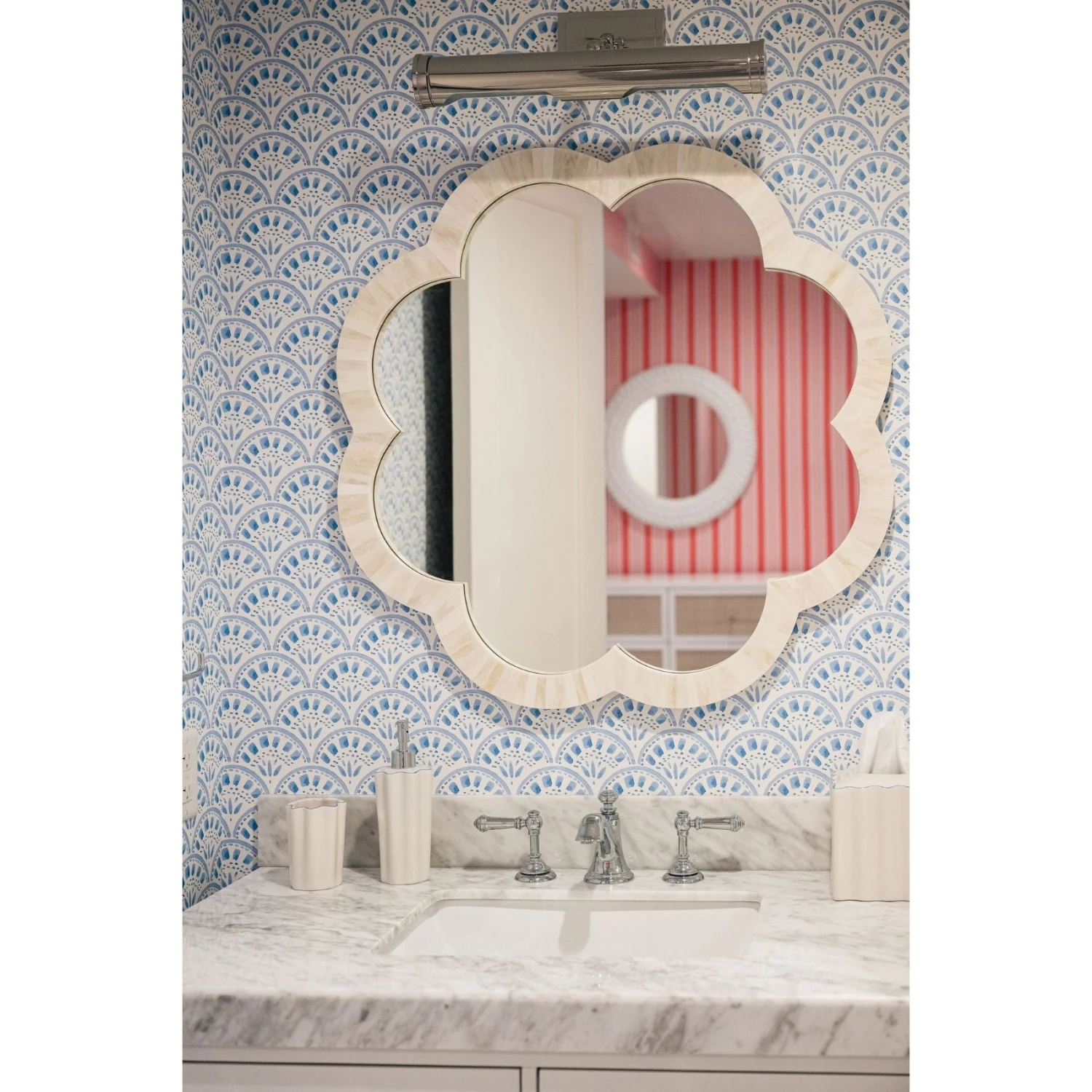 Tate Picture Light - Polished Nickel 2 Tate Picture Light - Polished Nickel - Image 2