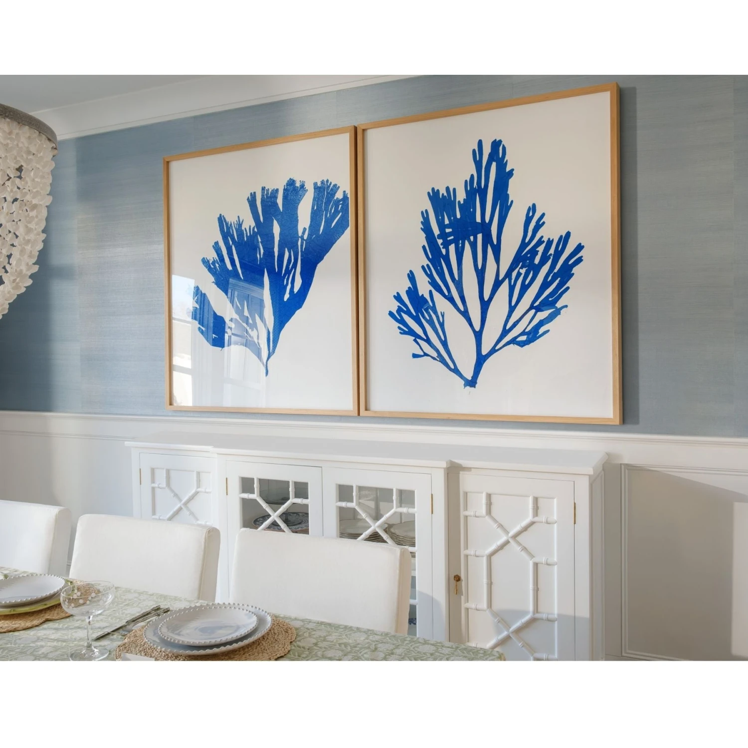 Seaweed Framed Art - Print C 2 Seaweed Framed Art - Print C - Image 2