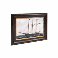 Antique Ship Framed Art -Sabre Home Decor Sale 7 f4f2cacb 1610 4396 9d79 1c93f5a7fce4