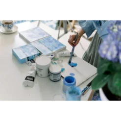 Sails And White Blooms III Mini Original Painting -Sabre Home Decor Sale 7 fefbb829 21df 4363 8cb1 bd9292a7a2d9