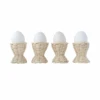 Woven Egg Holders - Set Of 4