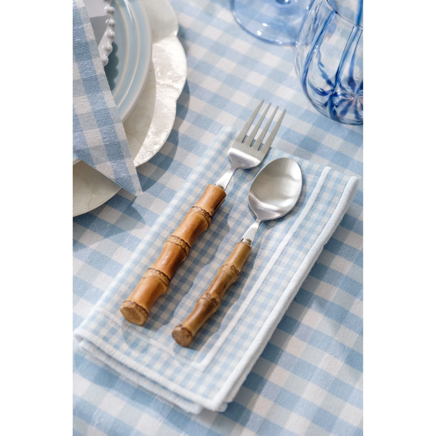 Classic Bamboo Flatware Set 2 Classic Bamboo Flatware Set - Image 2