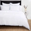 Shoreline Bamboo Duvet Set In French Blue By Pom Pom At Home