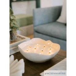 RE'ME.DI.UM X Cailíní Coastal 10-Wick Candle Bowl -Sabre Home Decor Sale 98