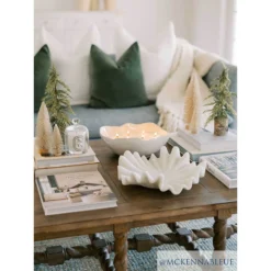 RE'ME.DI.UM X Cailíní Coastal 10-Wick Candle Bowl -Sabre Home Decor Sale 99 1