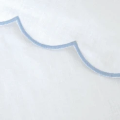 Duxbury Scallop Duvet Set In French Blue By Pom Pom At Home -Sabre Home Decor Sale 9 5054c96c 9cde 4742 abc7 4c617361f398