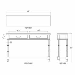 Rye Small Console 17 Rye Small Console -Sabre Home Decor Sale 9 aac57403 b114 4965 a534 3d739122fdba