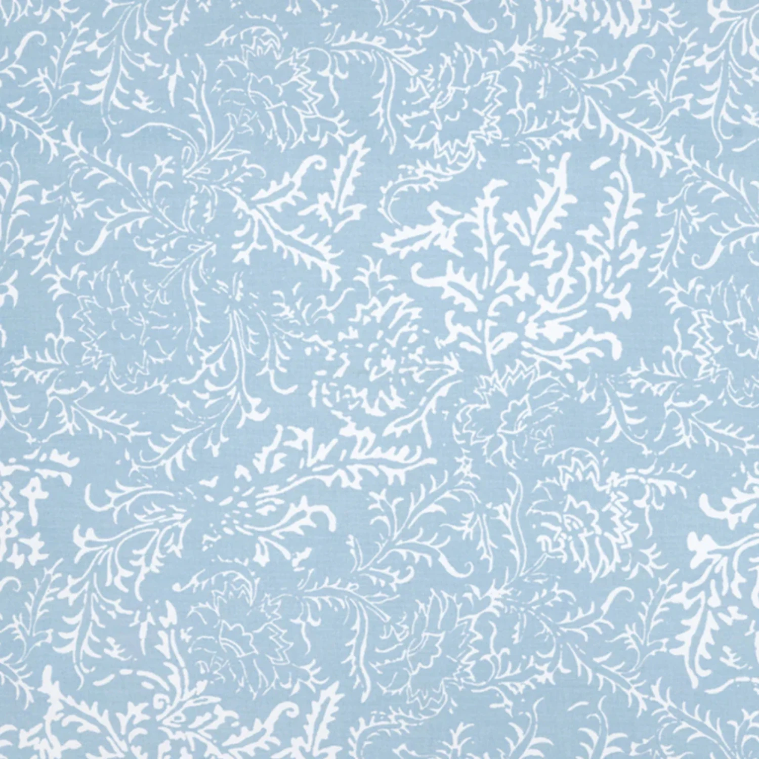 Avni Light Indigo Organic Sham By John Robshaw 3 Avni Light Indigo Organic Sham By John Robshaw - Image 3