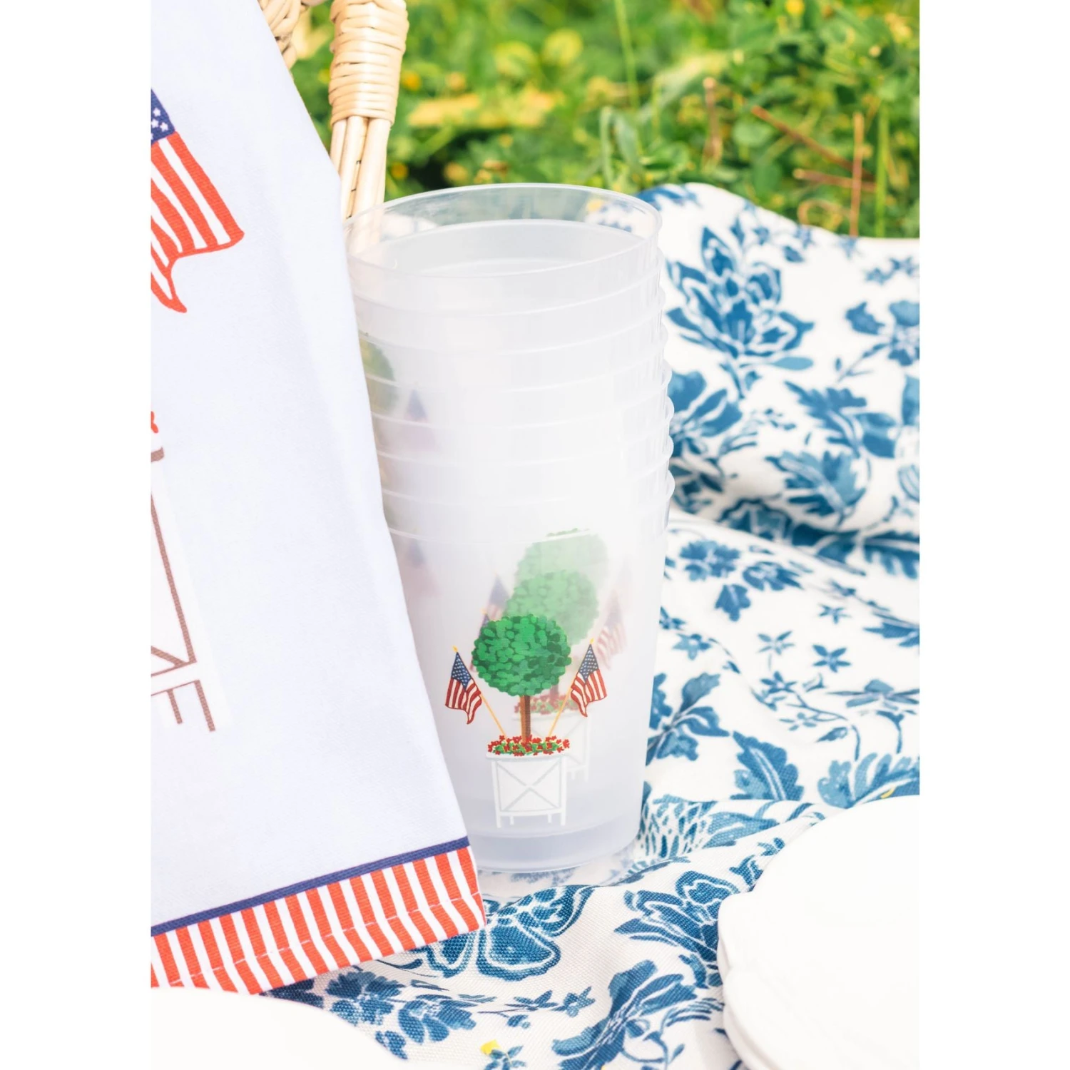 Patriotic Shatterproof Cups 2 Patriotic Shatterproof Cups - Image 2