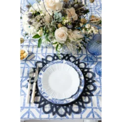 Spring Lake Navy Placemat - Set Of 4 -Sabre Home Decor Sale 9 ece2a8dd 7914 49d2 bc74 1afd628586bc