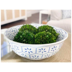 Oversized Garden Bowl 14 Oversized Garden Bowl -Sabre Home Decor Sale ACCT 1029 L ALT