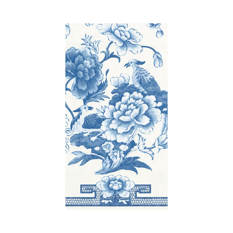 Blue And White Toile Guest Towels 3 Blue And White Toile Guest Towels - Image 3