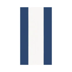Cabana Stripe Guest Towels - Navy