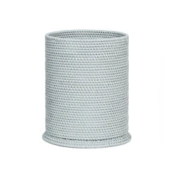 Watch Hill Waste Basket - Light Gray