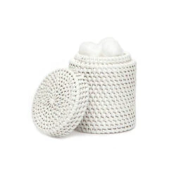 Watch Hill Canister - White