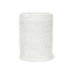 Watch Hill Waste Basket - White