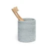 Watch Hill Toothbrush Holder - Light Gray