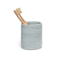 Watch Hill Toothbrush Holder - Light Gray