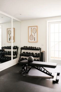 Vintage Tennis Racquets Framed Art 15 Vintage Tennis Racquets Framed Art -Sabre Home Decor Sale ACKBeachHouse 051425 178