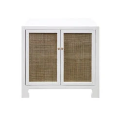 Capistrano Cabinet - White