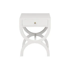 Harbor Coast Nightstand - White