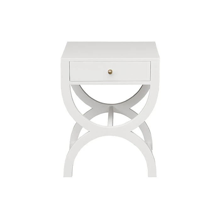 Harbor Coast Nightstand - White 1 Harbor Coast Nightstand - White
