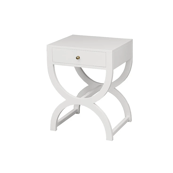 Harbor Coast Nightstand - White 7 Harbor Coast Nightstand - White - Image 7