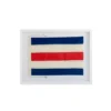 Nautical Signal Flag Framed Art - Charlie