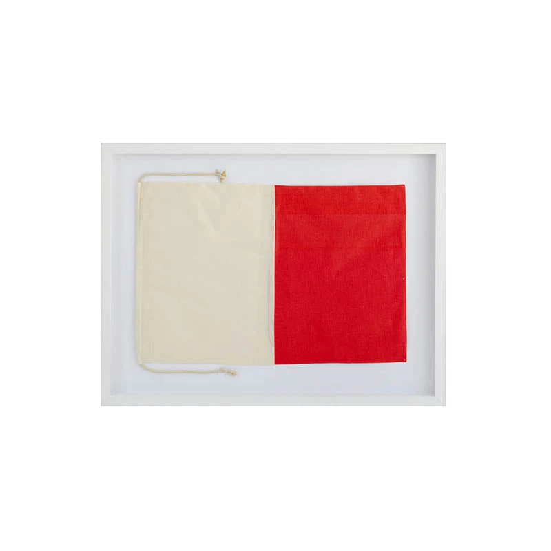 Nautical Signal Flag Framed Art - Hotel 1 Nautical Signal Flag Framed Art - Hotel