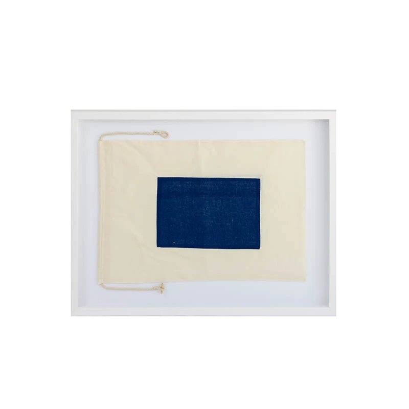 Nautical Signal Flag Framed Art - Sierra 1 Nautical Signal Flag Framed Art - Sierra