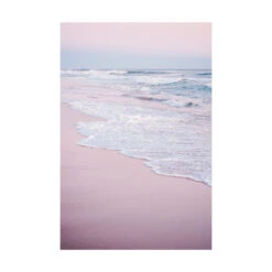 Pink Cisco Sunset Print