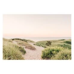 Dusk At Washing Pond Beach Print