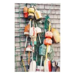 Hanging Buoys Print