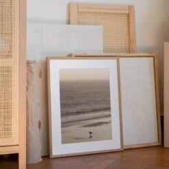 Golden Surf Print -Sabre Home Decor Sale ART 1201 ALTT1