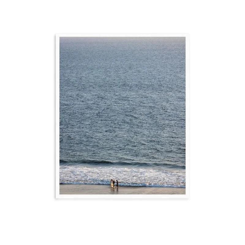 Blue Surf Print 2 Blue Surf Print - Image 2