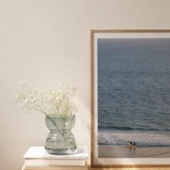 Blue Surf Print 5 Blue Surf Print -Sabre Home Decor Sale ART 1202 ALT1