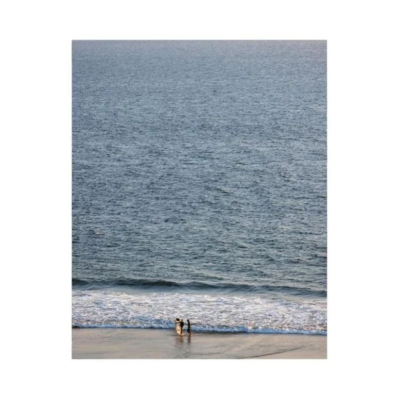 Blue Surf Print 1 Blue Surf Print