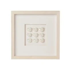 Mini Pearl Turbo Shell Framed Art