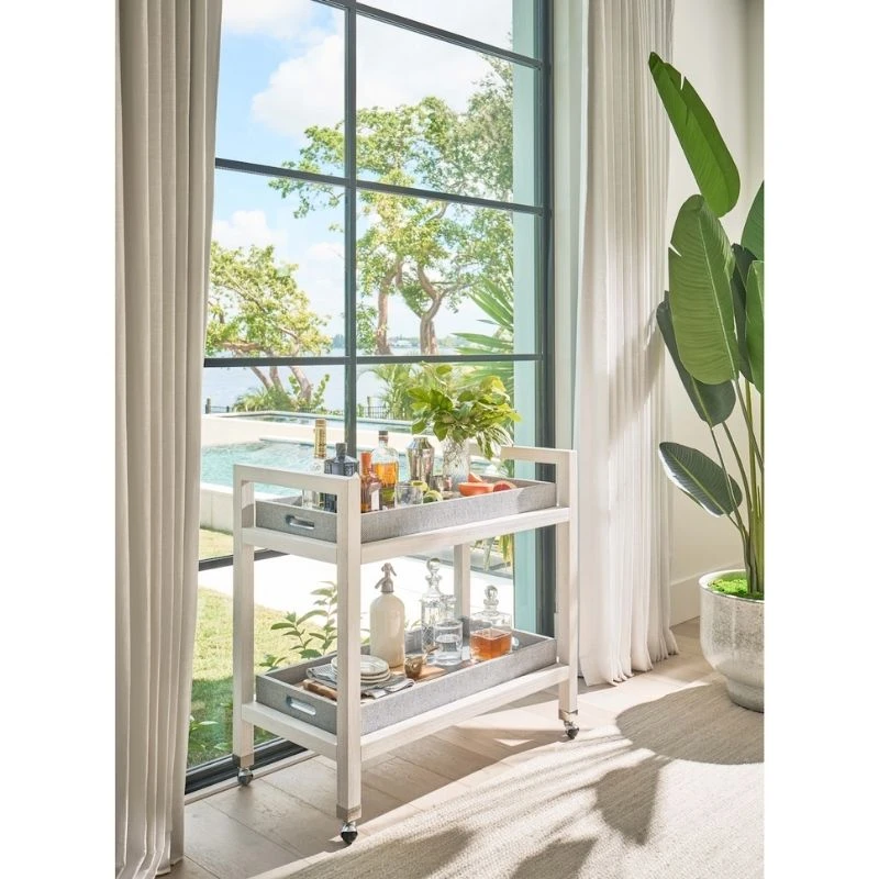 Inlet Bar Cart 3 Inlet Bar Cart - Image 3