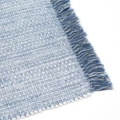 Seaside Bath Mat - Marled Blue