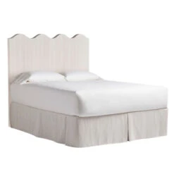 Surf City Headboard - White -Sabre Home Decor Sale BDFR 1012 Q ALT1