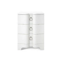 St Lucia Nightstand - White
