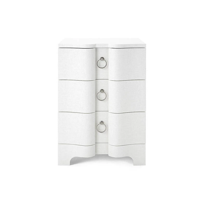 St Lucia Nightstand - White 1 St Lucia Nightstand - White