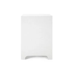 St Lucia Nightstand - White 10 St Lucia Nightstand - White -Sabre Home Decor Sale BDT 130 59 2 lg