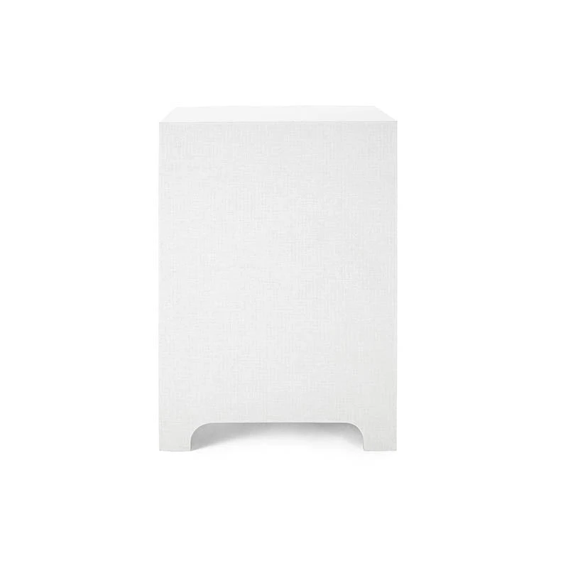 St Lucia Nightstand - White 3 St Lucia Nightstand - White - Image 3