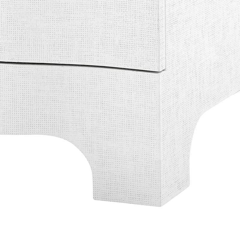 St Lucia Nightstand - White 4 St Lucia Nightstand - White - Image 4