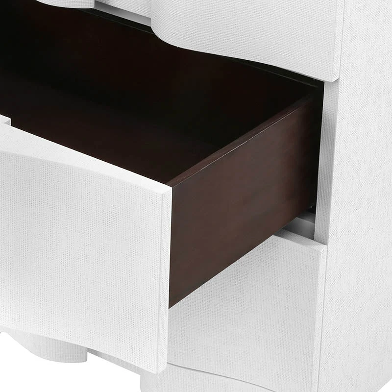 St Lucia Nightstand - White 7 St Lucia Nightstand - White - Image 7