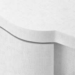 St Lucia Nightstand - White 15 St Lucia Nightstand - White -Sabre Home Decor Sale BDT 130 59 8 lg